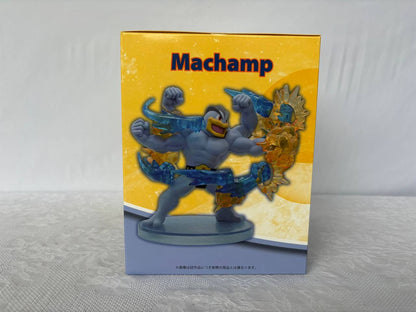 Pokemon Machamp Evolution Action Figure Statue 18cm