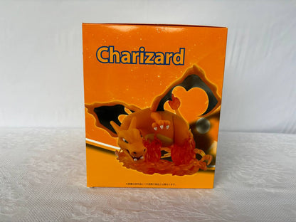 Pokemon Charizard Evolution Action Figure Statue 18cm