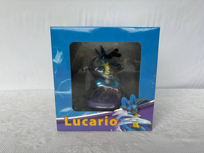 Pokemon Lucario Action Figure Statue 18cm