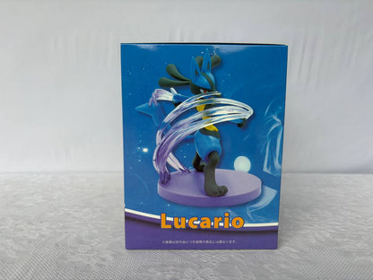 Pokemon Lucario Action Figure Statue 18cm