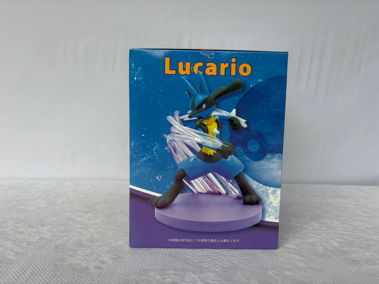 Pokemon Lucario Action Figure Statue 18cm