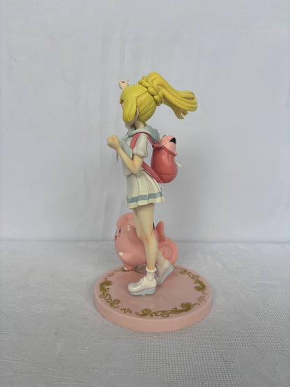 Pokemon Lillie and Clefairy Action Figure Statue 19cm