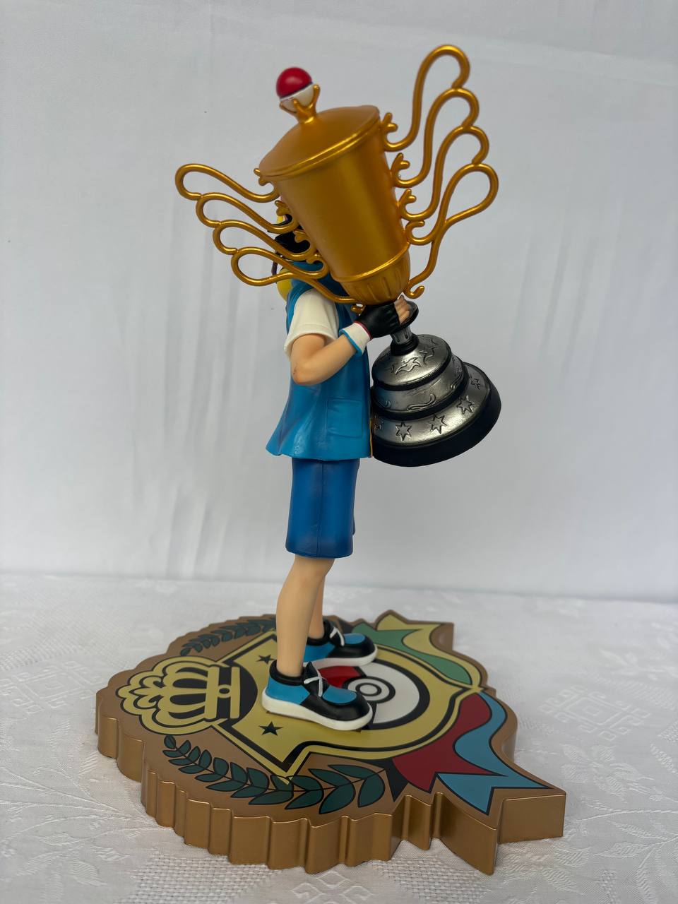 Pokemon Ash Champion Action Figure Statue 28cm