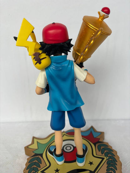 Pokemon Ash Champion Action Figure Statue 28cm