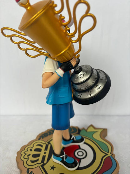 Pokemon Ash Champion Action Figure Statue 28cm