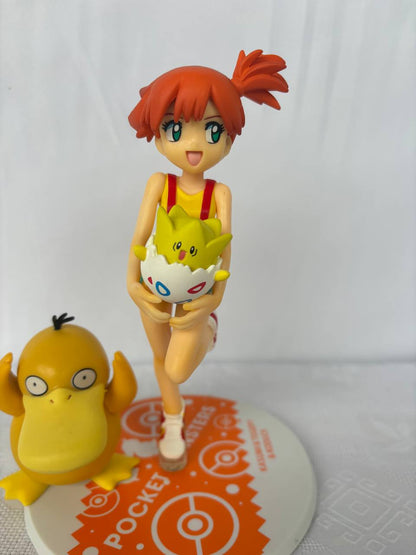 Pokemon Misty and Togepi Action Figure Statue 19cm