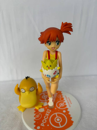 Pokemon Misty and Togepi Action Figure Statue 19cm