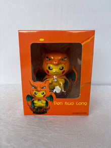 Pokemon Pikachu Cosplay Charizard Action Figure Statue 12cm