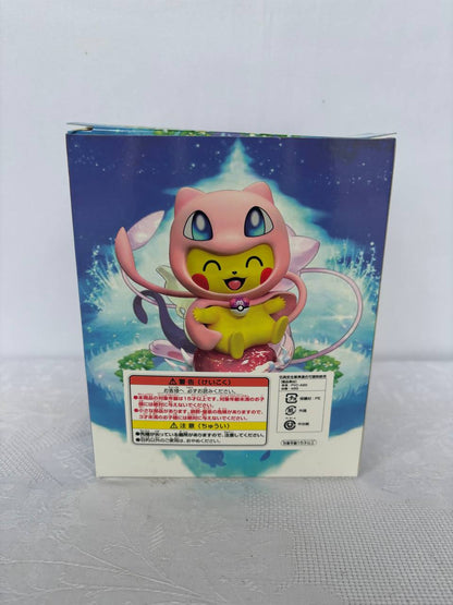 Pokemon Pikachu Cosplay Mew Action Figure Statue 12cm