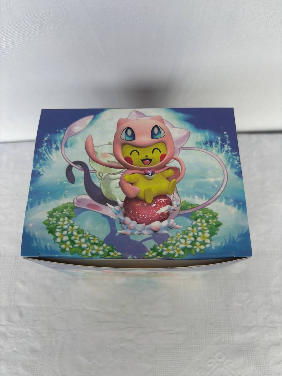 Pokemon Pikachu Cosplay Mew Action Figure Statue 12cm