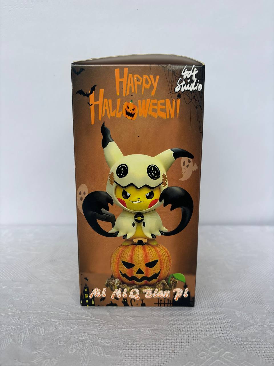 Pokemon Pikachu Halloween Mew Action Figure Statue 12cm