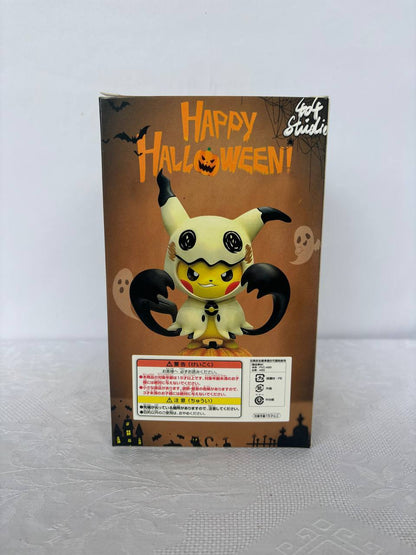 Pokemon Pikachu Halloween Mew Action Figure Statue 12cm