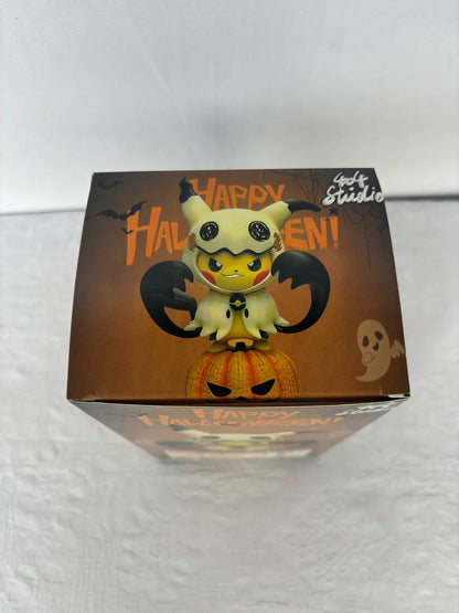 Pokemon Pikachu Halloween Mew Action Figure Statue 12cm