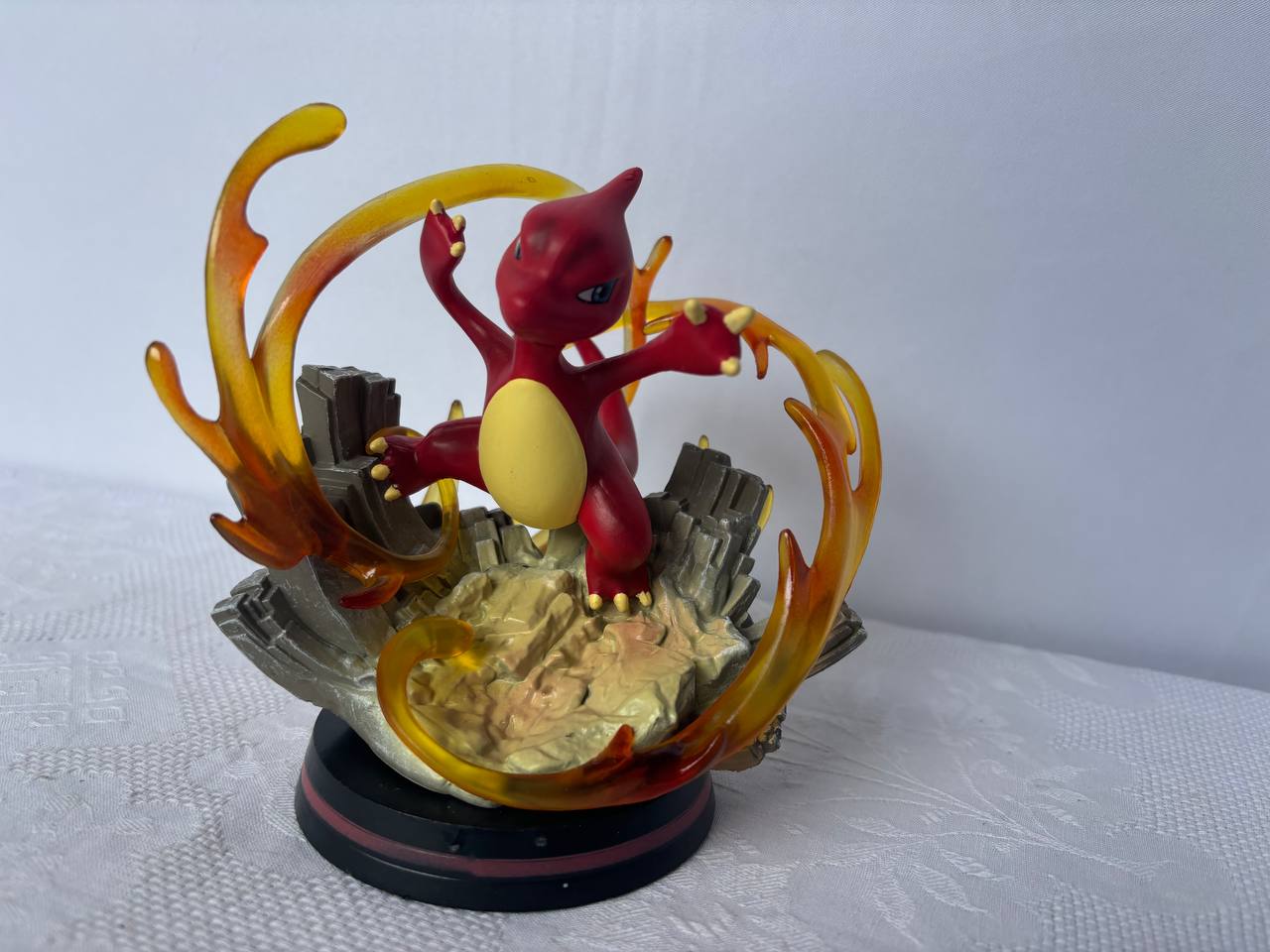 Pokemon Charmeleon Action Figure Statue 14cm