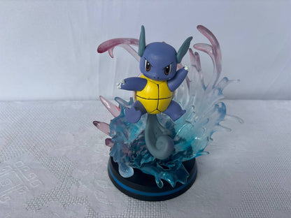 Pokemon Wartortle Action Figure Statue 14cm