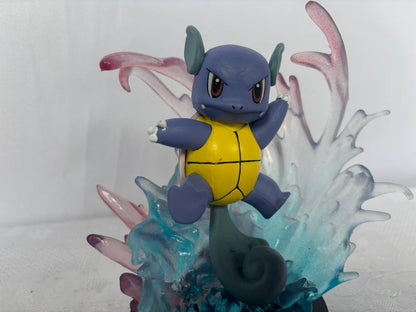 Pokemon Wartortle Action Figure Statue 14cm