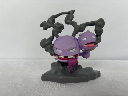 Pokemon Koffing Weezing Action Figure Statue 12cm