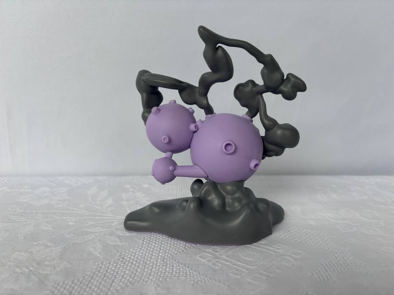 Pokemon Koffing Weezing Action Figure Statue 12cm