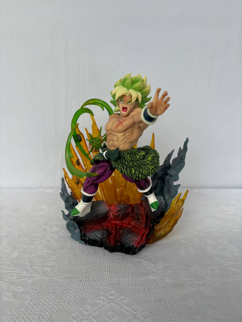 Dragon Ball Broly Action Figure Statue 23cm