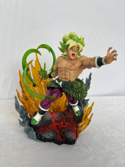 Dragon Ball Broly Action Figure Statue 23cm