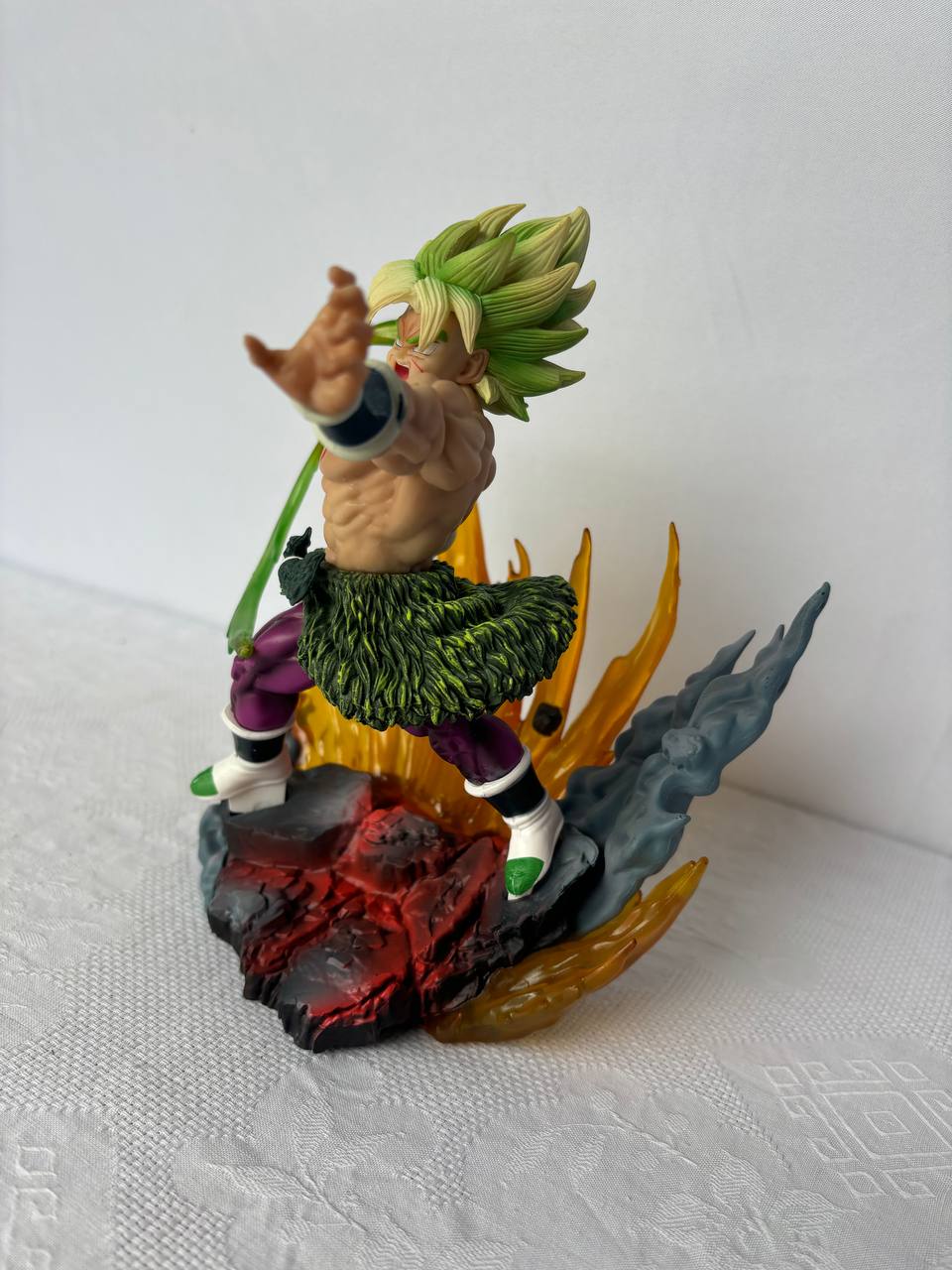 Dragon Ball Broly Action Figure Statue 23cm