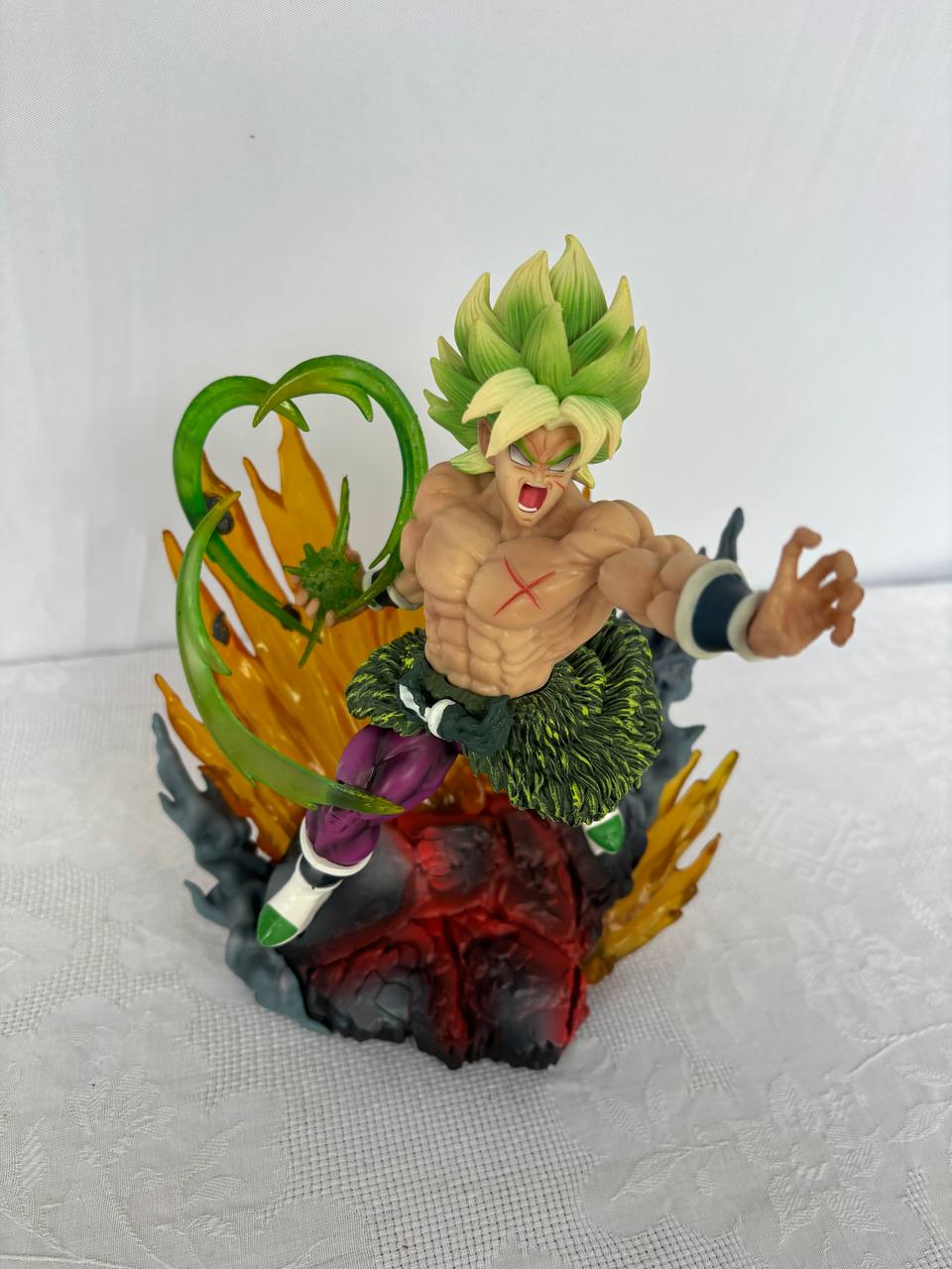 Dragon Ball Broly Action Figure Statue 23cm