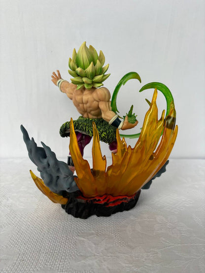 Dragon Ball Broly Action Figure Statue 23cm