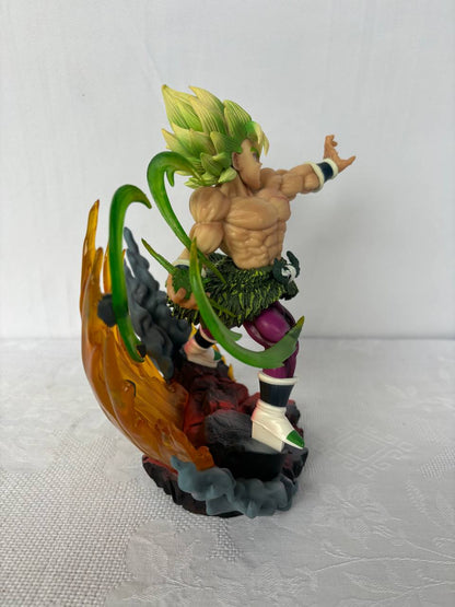 Dragon Ball Broly Action Figure Statue 23cm