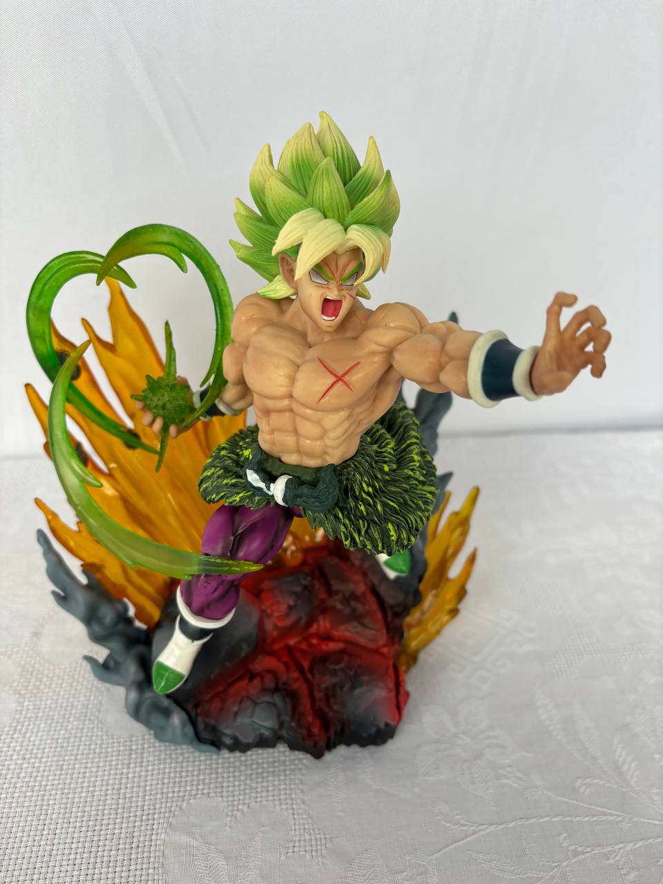 Dragon Ball Broly Action Figure Statue 23cm