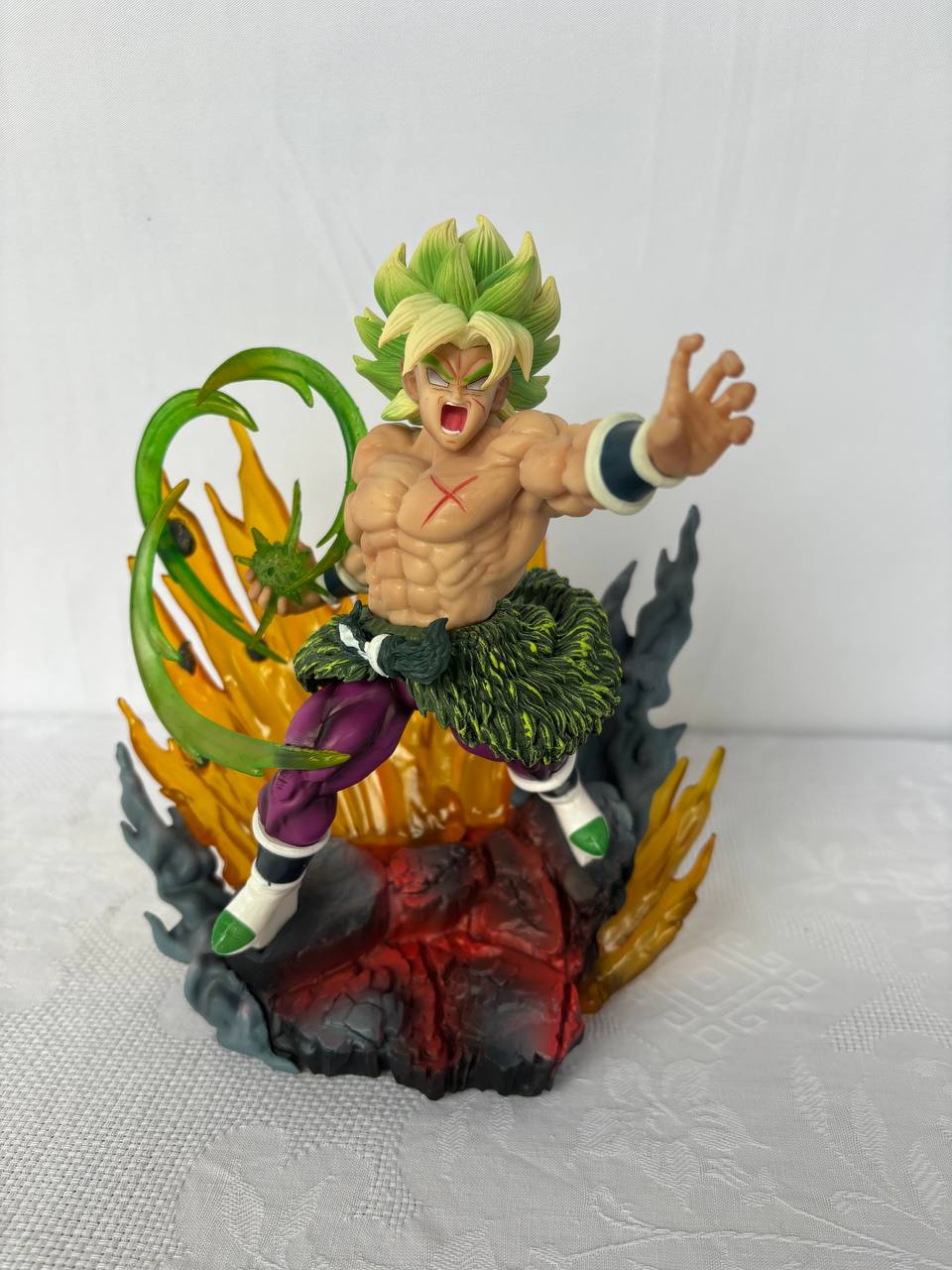 Dragon Ball Broly Action Figure Statue 23cm