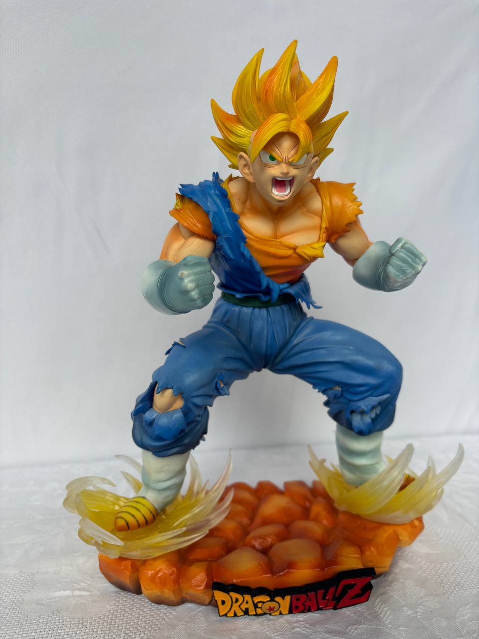 Dragon Ball Goku Super Saiyan Action Figure Statue 29cm