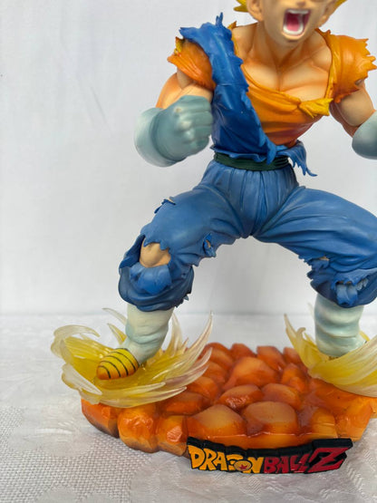 Dragon Ball Goku Super Saiyan Action Figure Statue 29cm