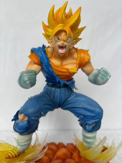 Dragon Ball Goku Super Saiyan Action Figure Statue 29cm