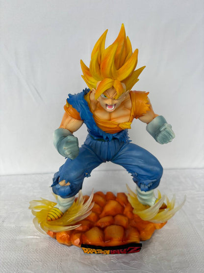 Dragon Ball Goku Super Saiyan Action Figure Statue 29cm