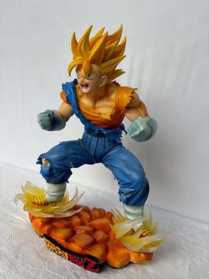 Dragon Ball Goku Super Saiyan Action Figure Statue 29cm