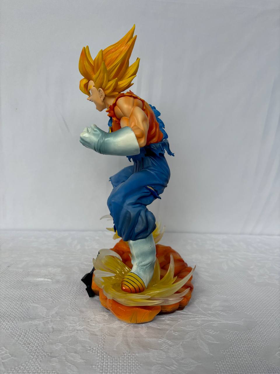 Dragon Ball Goku Super Saiyan Action Figure Statue 29cm