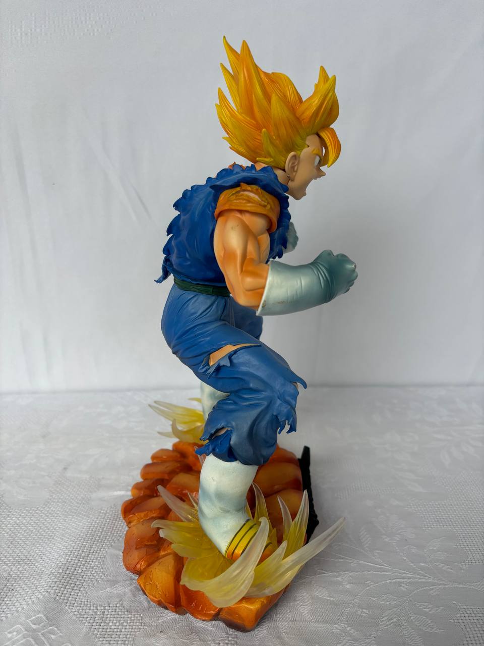 Dragon Ball Goku Super Saiyan Action Figure Statue 29cm