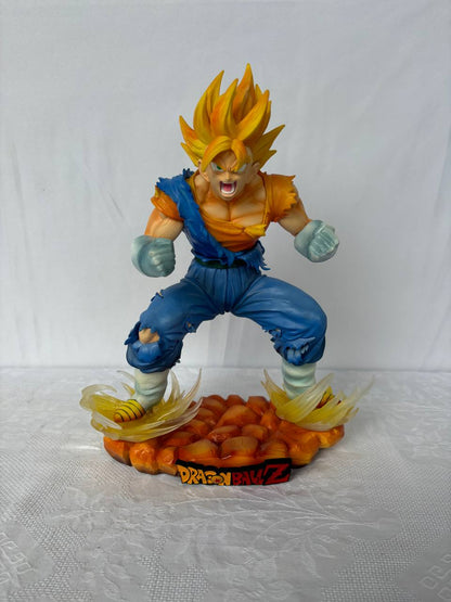 Dragon Ball Goku Super Saiyan Action Figure Statue 29cm