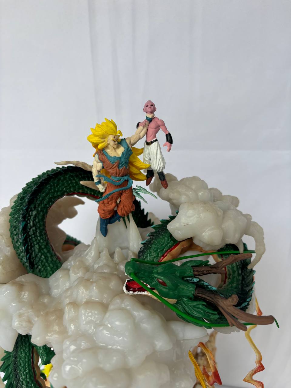 Dragon Ball Majin Buu Goku Freezer Broly Action Figure Statue 36cm