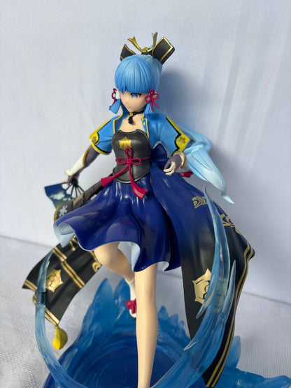 Genshin impact Kamisato Ayaka Action Figure Statue 28cm