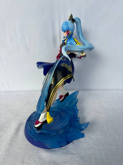 Genshin impact Kamisato Ayaka Action Figure Statue 28cm