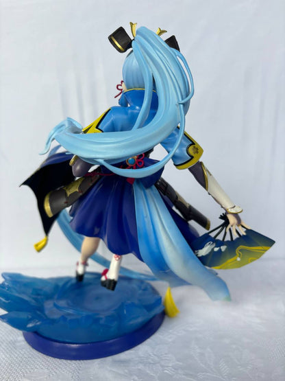 Genshin impact Kamisato Ayaka Action Figure Statue 28cm