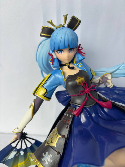 Genshin impact Kamisato Ayaka Action Figure Statue 28cm