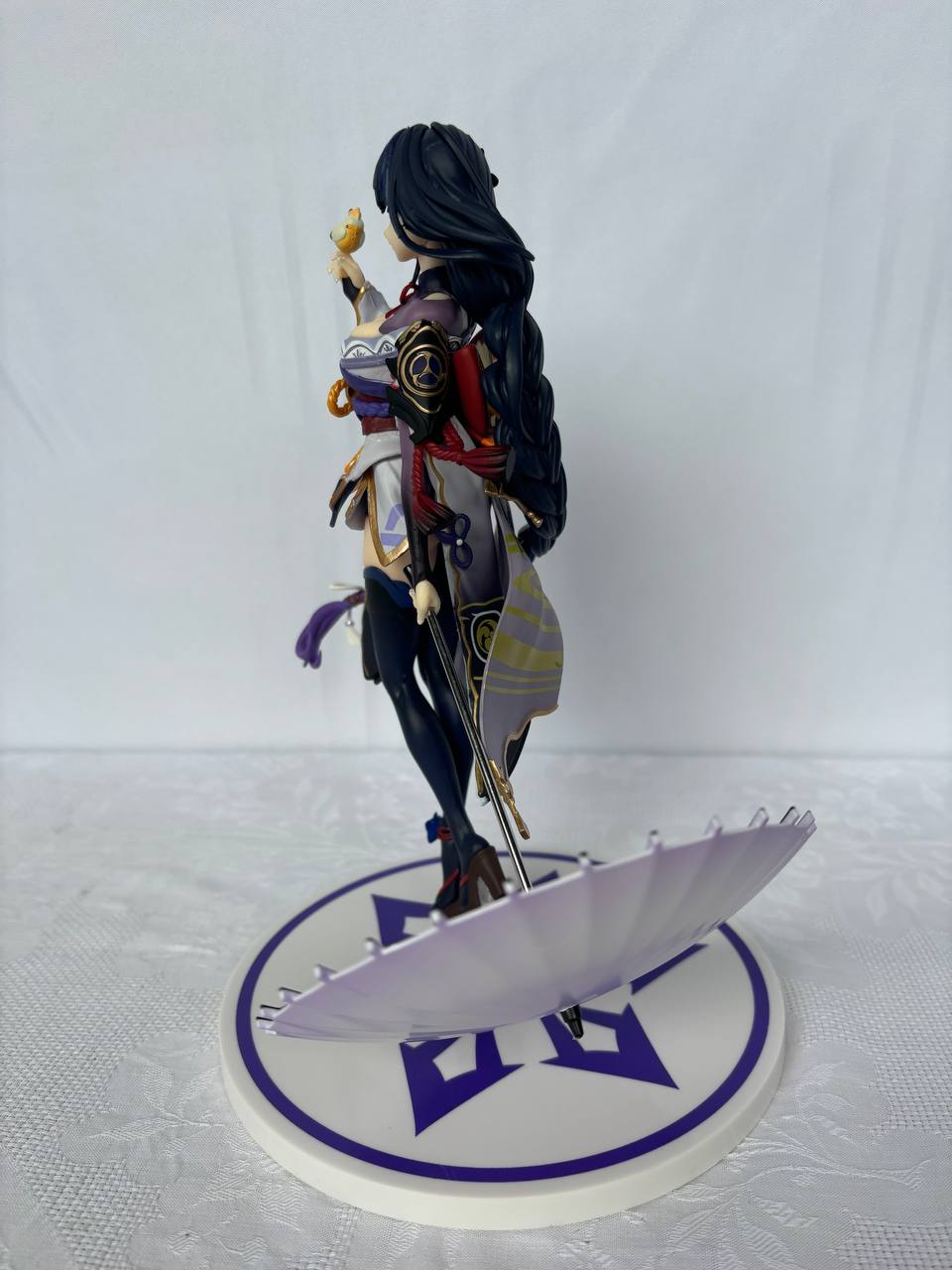 Genshin impact Raiden Shogun Action Figure Statue 22cm