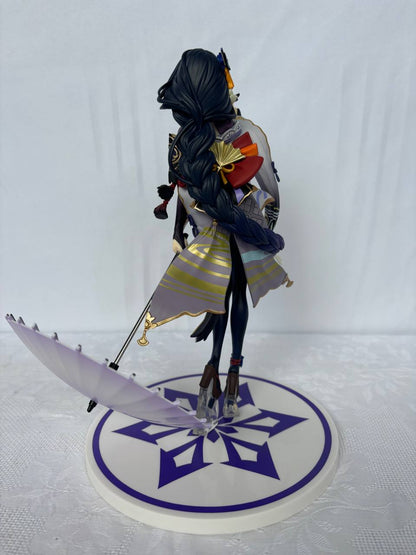 Genshin impact Raiden Shogun Action Figure Statue 22cm