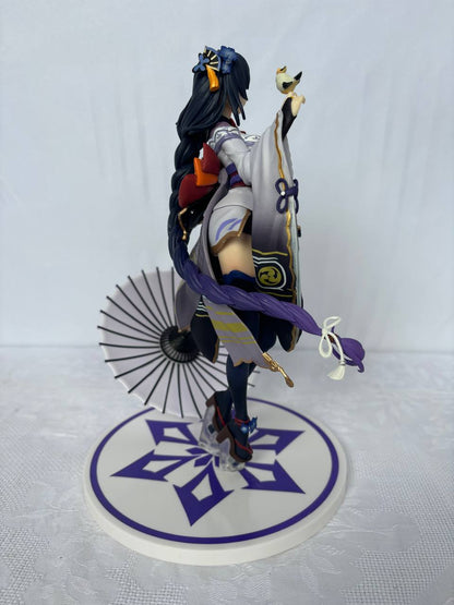 Genshin impact Raiden Shogun Action Figure Statue 22cm