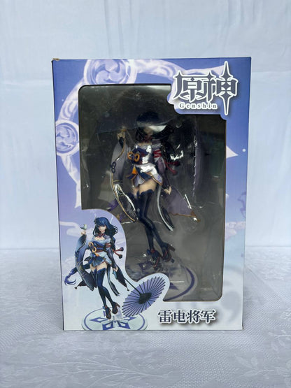 Genshin impact Raiden Shogun Action Figure Statue 22cm