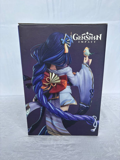 Genshin impact Raiden Shogun Action Figure Statue 22cm