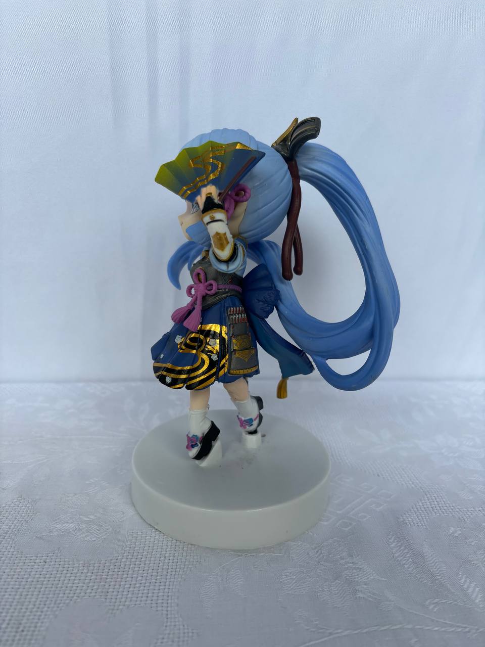 Genshin impact Kamisato Ayaka Action Figure Statue 17cm