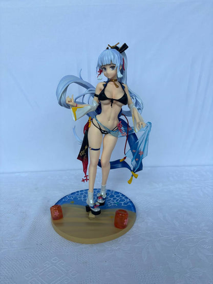 Genshin impact Kamisato Ayaka Action Figure Statue 26cm